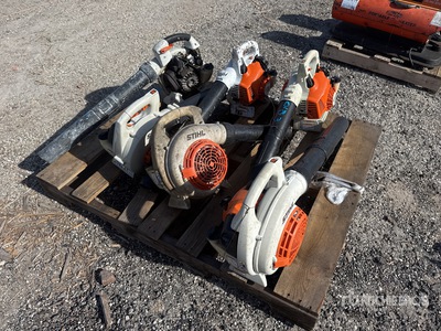 Quantity of (6) Stihl Handheld Blowers