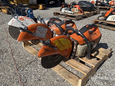 Quantity of (3) Stihl Concrete Saws