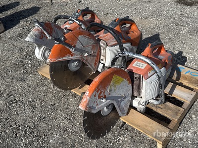 Quantity of (3) Stihl Concrete Saws