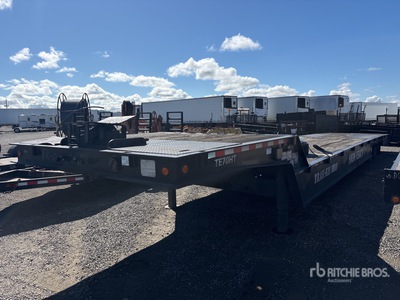 2007 Trail-Eze 46 ft T/A Hydraulic Tail Trailer