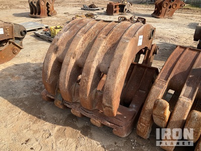 49 in エクスカベーター用グラップル - Fits komatsu PC300