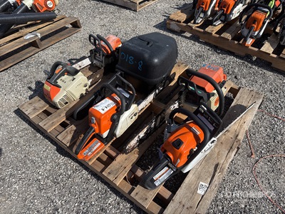 Quantity of (6) Stihl Chainsaws