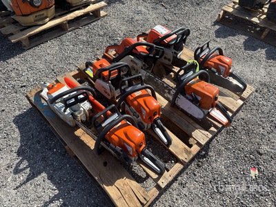 Quantity of (8) Stihl Chainsaws
