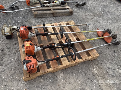 Quantity of (4) Stihl Weedeaters