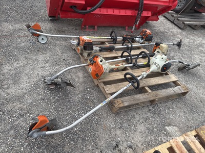 Quantity of (5) Stihl Edgers