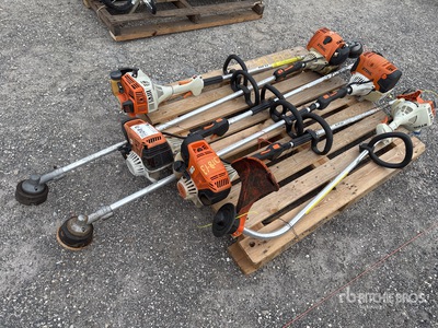 Quantity of (6) Stihl Weedeaters