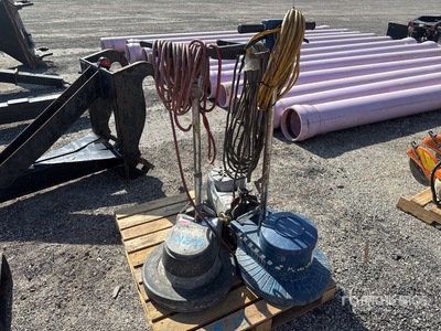 Quantity of (3) Floor Machines