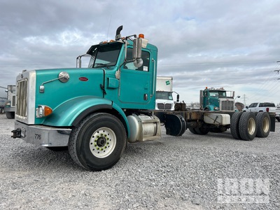 2012 Peterbilt 365 6x4 Cabina y chasis