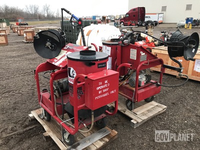 (2) Sioux Dakota Pressure Washers