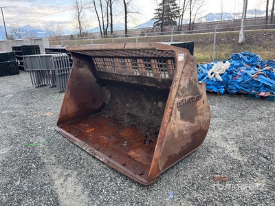 97 in ホイールローダー用バケット