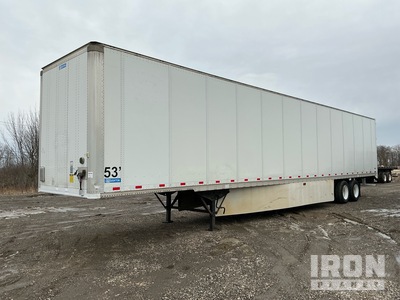 2016 Stoughton ZGPVW-535T-S-C-AR 53 ft x 102 in T/A バントレーラー