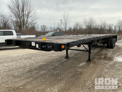 2008 Great Dane 45 ft T/A Remolque caja abierta