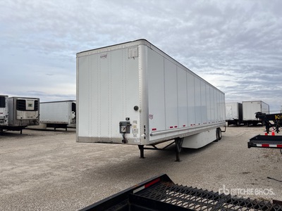 2017 Wabash DVCVHPC 53 ft x 102 in T/A Van Trailer
