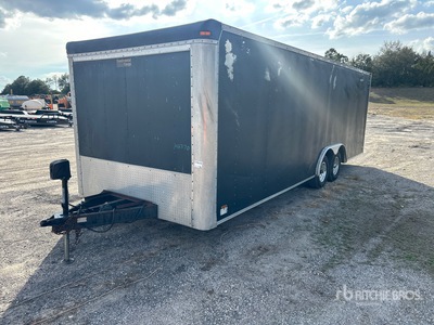 2002 Forest River Continental Cargo 24 ft T/A Remolque Cerrado