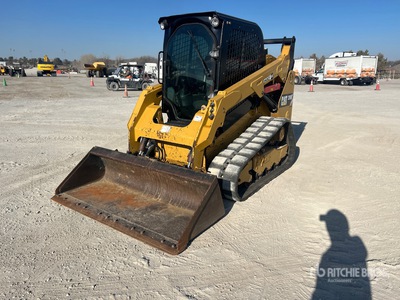 2016 Cat 259D Two-Speed Kompakt-Raupenlader