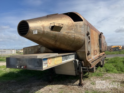 Pro-Safe Fire Training System Trailer