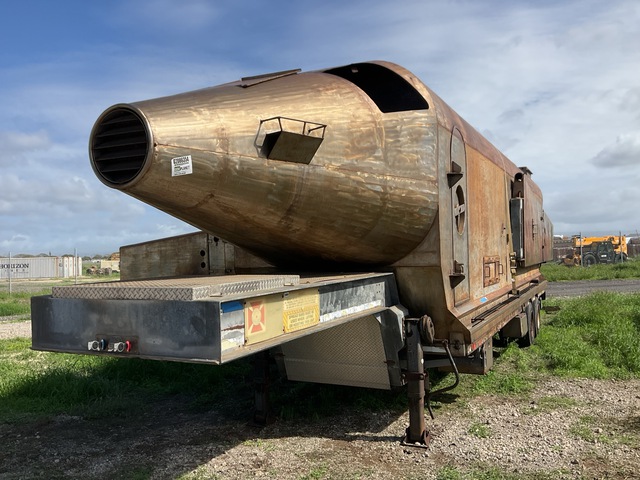 Pro-Safe Fire Training System Trailer