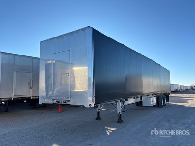 2020 MAC 53 ft T/A Zijtrailer met gordijn