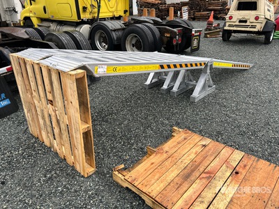 16 Ft Aluminum Loading Ramps (Unused)