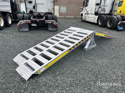16 Ft Aluminum Loading Ramps (Unused)