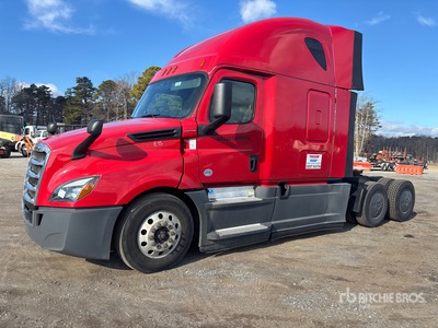 2019 Freightliner Cascadia 126 6x4 Cabeza Tractora Cabina Dormitorio