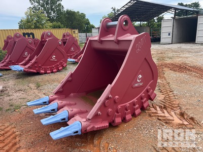 Enstruc 48 in Digging Cazo para excavadora - Fits Komatsu PC400/490