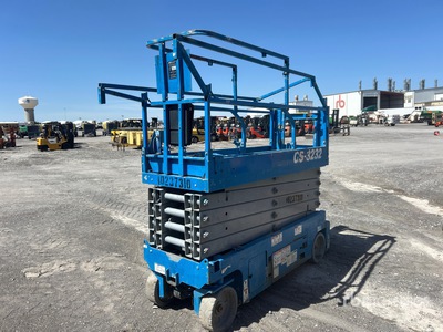 2018 Genie GS-3232 Electric Plateforme élévatrice à ciseaux