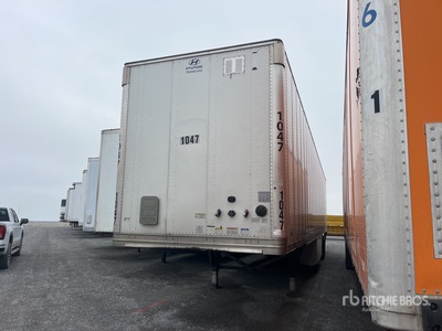 2023 Hyundai VC2530212-JS 53 ft x 102 in T/A Rimorchio furgonato