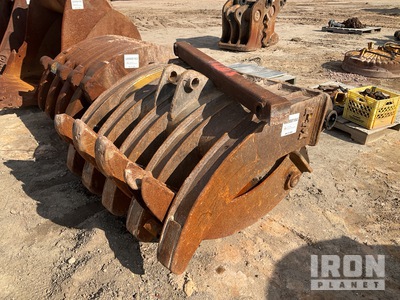 49 in Excavator Grapple - Fits Komatsu PC300