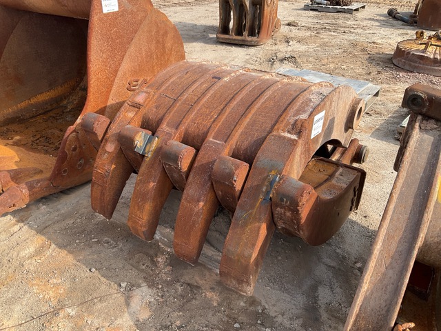 49 in Excavator Grapple - Fits Komatsu PC300