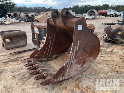 Hensley 53 in Digging Excavator Bucket - Fits Komatsu PC350
