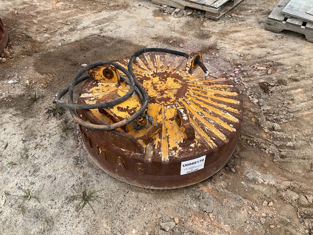 Electric Scrap Magnet - Fits Material Handler