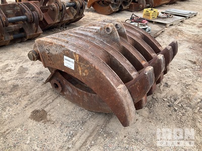 49 in Excavator Grapple - Fits Komatsu PC300