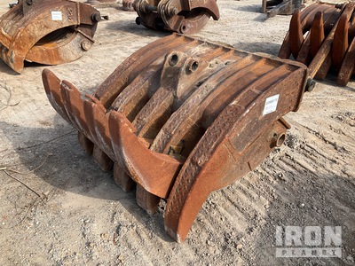 50 in Excavator Grapple - Fits Komatsu PC350