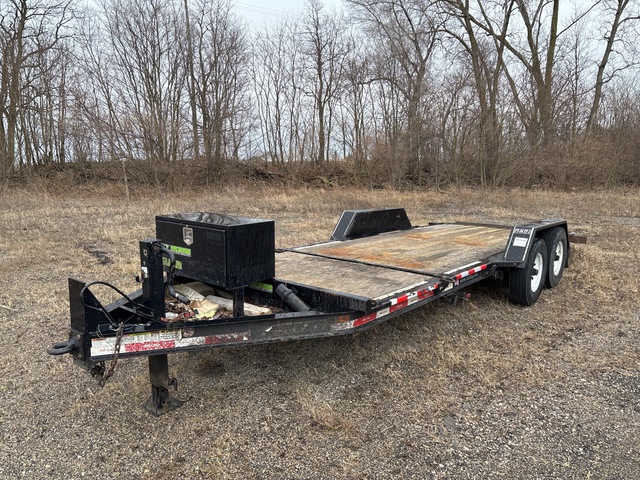 2019 Felling FT-14 IT-I 20 ft T/A Tilt Deck Trailer