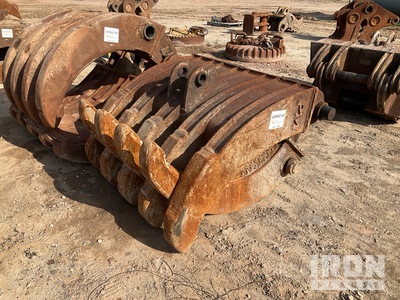 49 in エクスカベーター用グラップル - Fits komatsu PC300