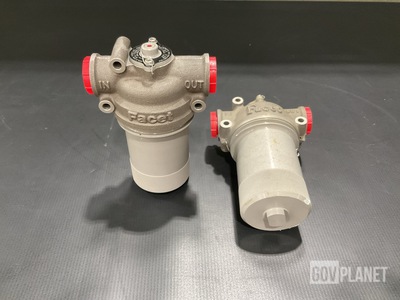 (2) Purolator Facet 406-360-601-101 Filter Elements