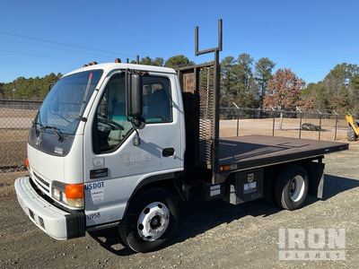 2003 (unverified) Chevrolet Isuzu 12 ft 4x2 شاحنة نقل بضاعة مفتوحة