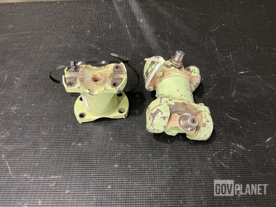 (2) Propeller Shaft Joint Components