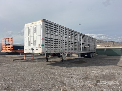 2005 M.H.Eby 53 ft T/A Remolque para ganado