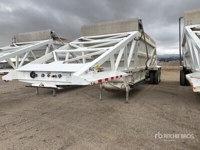 2021 Manac 40 ft Belly Dump Trailer
