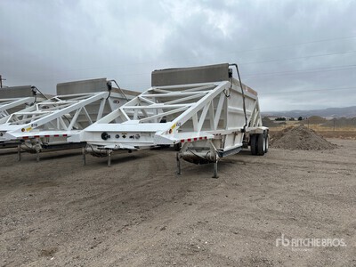 2021 Manac 40 ft Belly Dump Trailer