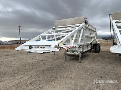 2021 Manac 40 ft Belly Dump Trailer