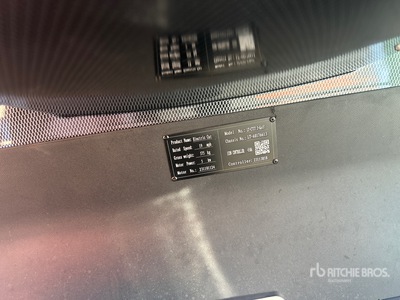 2025 ICON P20 Pure Golf Cart (Unused)