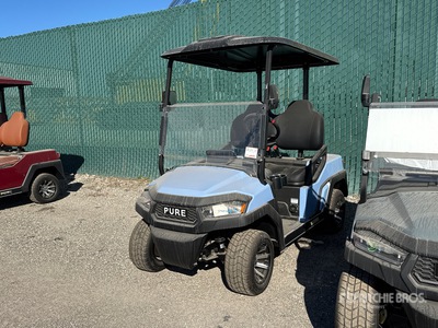 2025 ICON P20 Pure Electric Golf Cart (Unused)