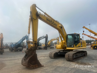 2022 Komatsu PC210LC-11 Excavadora de Cadenas