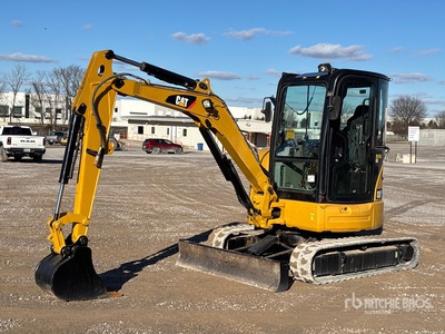 2015 Cat 303.5ECR Mini Excavator