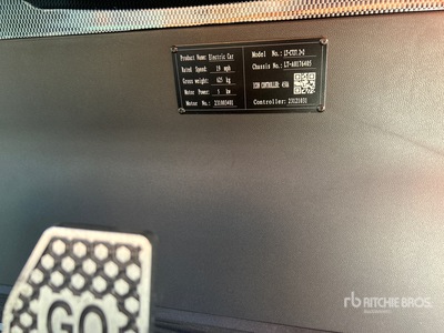 2025 ICON P20 Pure Golf Cart