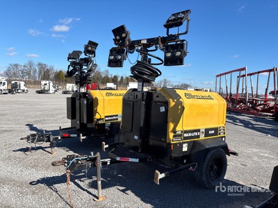 2021 Allmand ML6 8 W Torre de iluminación