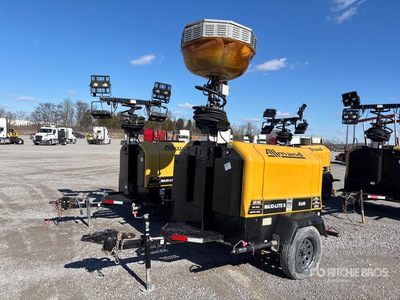 2019 Allmand ML6 8 kW Light Tower